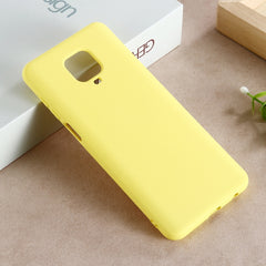 Solid Color Liquid Silicone Full Coverage Anti-fall Mobile Phone Protective Cover, For Xiaomi Redmi Note 9 Pro Max, For Xiaomi Redmi K30 Pro