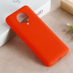 Solid Color Liquid Silicone Full Coverage Anti-fall Mobile Phone Protective Cover, For Xiaomi Redmi Note 9 Pro Max, For Xiaomi Redmi K30 Pro