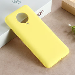 Solid Color Liquid Silicone Full Coverage Anti-fall Mobile Phone Protective Cover, For Xiaomi Redmi Note 9 Pro Max, For Xiaomi Redmi K30 Pro