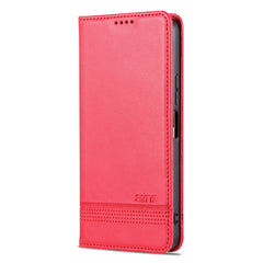 AZNS Magnetic Calf Texture Leather Phone Case, For vivo Y02s 4G/Y16 4G, For Honor X40