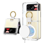 For Samsung Galaxy Z Flip3 5G / Transparent