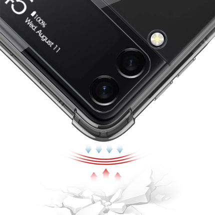 GKK MagSafe Airbag Shockproof Phone Case with Ring Holder, For Samsung Galaxy Z Flip3 5G