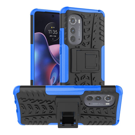 Tire Texture TPU + PC Phone Case with Holder, For vivo Y77, For Samsung Galaxy A04 / M13 5G, For Motorola Edge 2022