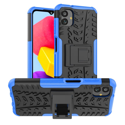 Tire Texture TPU + PC Phone Case with Holder, For vivo Y77, For Samsung Galaxy A04 / M13 5G, For Motorola Edge 2022
