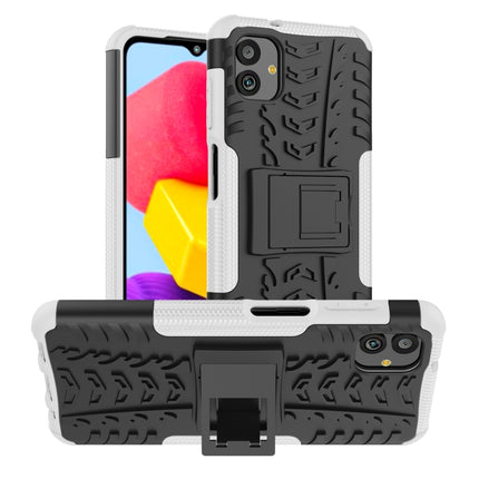 Tire Texture TPU + PC Phone Case with Holder, For vivo Y77, For Samsung Galaxy A04 / M13 5G, For Motorola Edge 2022