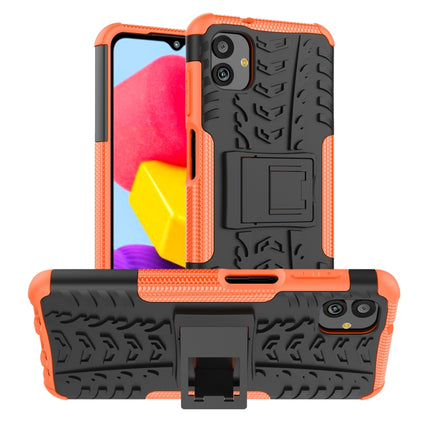 Tire Texture TPU + PC Phone Case with Holder, For vivo Y77, For Samsung Galaxy A04 / M13 5G, For Motorola Edge 2022