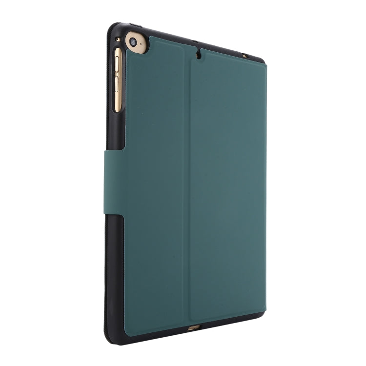 For iPad mini 5 / 4 / 3 / 2 / 1 Electric Pressed Texture Horizontal Flip Leather Case with Holder & Pen Slot