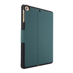 For iPad mini 5 / 4 / 3 / 2 / 1 Electric Pressed Texture Horizontal Flip Leather Case with Holder & Pen Slot