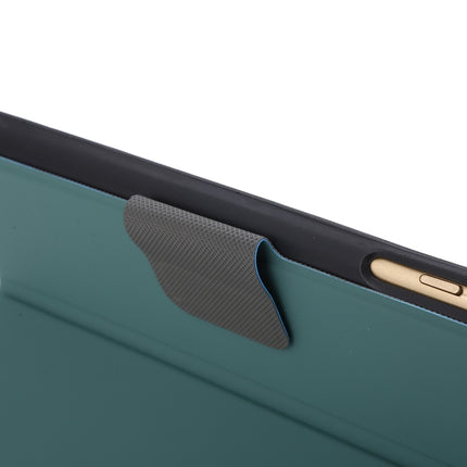 For iPad mini 5 / 4 / 3 / 2 / 1 Electric Pressed Texture Horizontal Flip Leather Case with Holder & Pen Slot