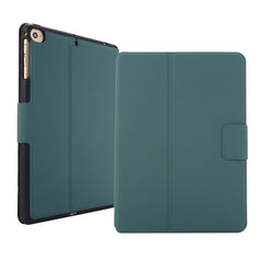 For iPad mini 5 / 4 / 3 / 2 / 1 Electric Pressed Texture Horizontal Flip Leather Case with Holder & Pen Slot