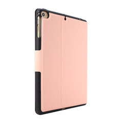 For iPad mini 5 / 4 / 3 / 2 / 1 Electric Pressed Texture Horizontal Flip Leather Case with Holder & Pen Slot