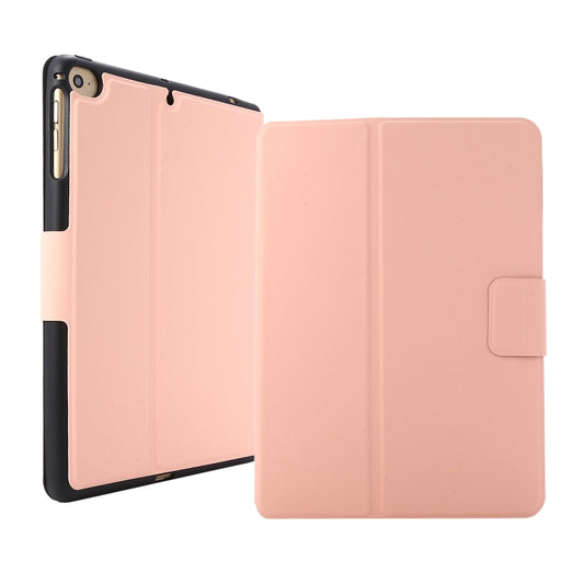 For iPad mini 5 / 4 / 3 / 2 / 1 Electric Pressed Texture Horizontal Flip Leather Case with Holder & Pen Slot