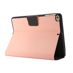 For iPad mini 5 / 4 / 3 / 2 / 1 Electric Pressed Texture Horizontal Flip Leather Case with Holder & Pen Slot