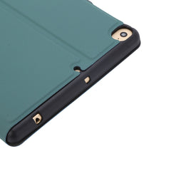 For iPad mini 5 / 4 / 3 / 2 / 1 Electric Pressed Texture Horizontal Flip Leather Case with Holder & Pen Slot