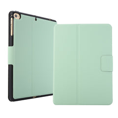 For iPad mini 5 / 4 / 3 / 2 / 1 Electric Pressed Texture Horizontal Flip Leather Case with Holder & Pen Slot