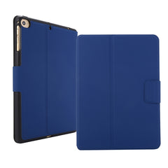 For iPad mini 5 / 4 / 3 / 2 / 1 Electric Pressed Texture Horizontal Flip Leather Case with Holder & Pen Slot