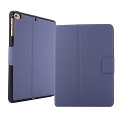 For iPad mini 5 / 4 / 3 / 2 / 1 Electric Pressed Texture Horizontal Flip Leather Case with Holder & Pen Slot