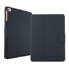 For iPad mini 5 / 4 / 3 / 2 / 1 Electric Pressed Texture Horizontal Flip Leather Case with Holder & Pen Slot