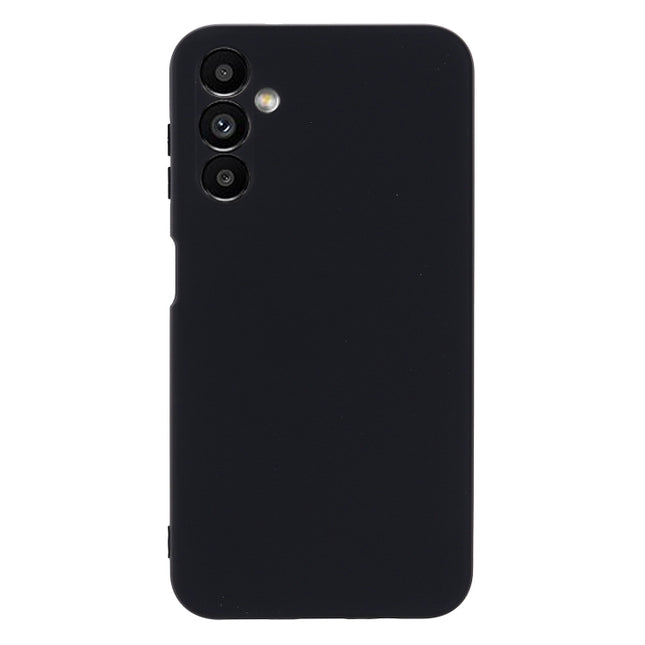 Solid Color Liquid Silicone Shockproof Full Coverage Phone Case, For Samsung Galaxy A14 5G, For Samsung Galaxy F13 4G, For Xiaomi Redmi A1+/Poco C50