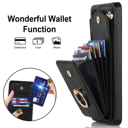 Ring Holder RFID Card Slot Phone Case, For Samsung Galaxy A53 5G, For Samsung Galaxy A71 5G, For Samsung Galaxy S20, For Samsung Galaxy S20 Ultra