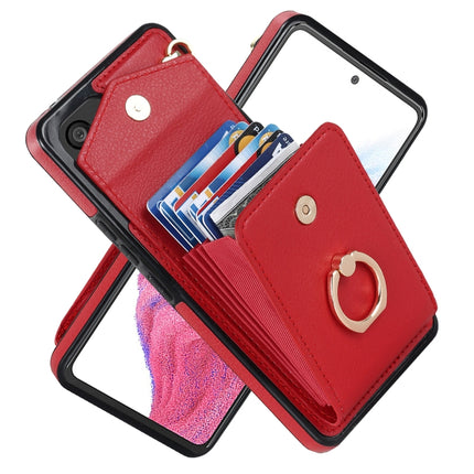 Ring Holder RFID Card Slot Phone Case, For Samsung Galaxy A53 5G, For Samsung Galaxy A71 5G, For Samsung Galaxy S20, For Samsung Galaxy S20 Ultra