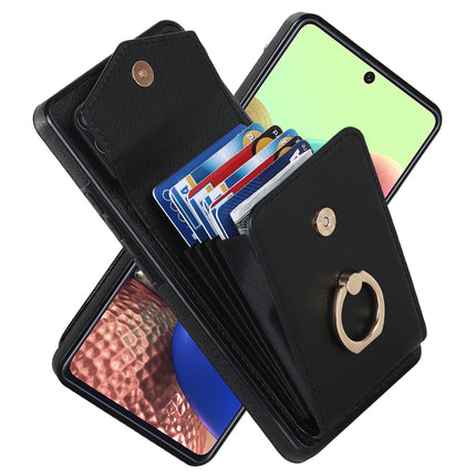 Ring Holder RFID Card Slot Phone Case, For Samsung Galaxy A53 5G, For Samsung Galaxy A71 5G, For Samsung Galaxy S20, For Samsung Galaxy S20 Ultra