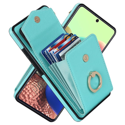 Ring Holder RFID Card Slot Phone Case, For Samsung Galaxy A53 5G, For Samsung Galaxy A71 5G, For Samsung Galaxy S20, For Samsung Galaxy S20 Ultra