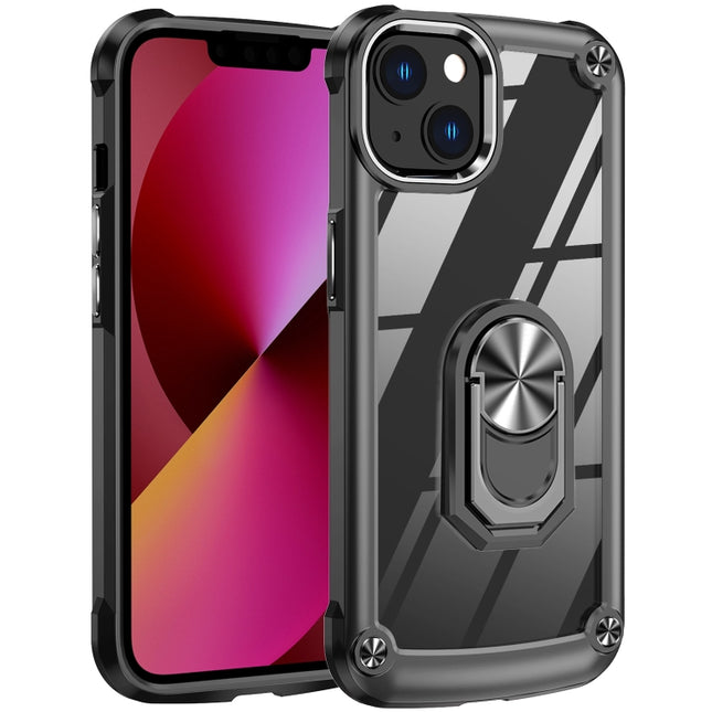TPU + PC Lens Protection Phone Case with Ring Holder, For iPhone XS Max, For iPhone XR, For iPhone 12 / 12 Pro, For iPhone 12 Pro Max
