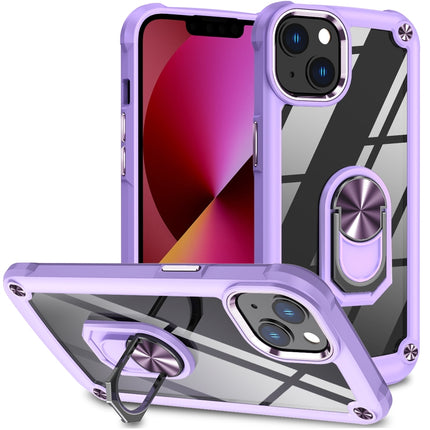 TPU + PC Lens Protection Phone Case with Ring Holder, For iPhone XS Max, For iPhone XR, For iPhone 12 / 12 Pro, For iPhone 12 Pro Max
