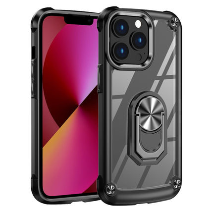 TPU + PC Lens Protection Phone Case with Ring Holder, For iPhone XS Max, For iPhone XR, For iPhone 12 / 12 Pro, For iPhone 12 Pro Max