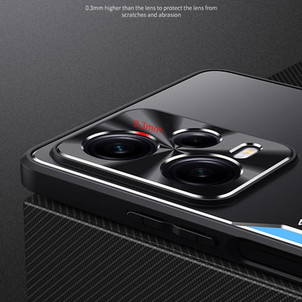 Blade Series TPU + Titanium Alloy Phone Case with Holder, For Xiaomi Redmi Note 12 Pro+ China, For Xiaomi Redmi Note 12 Pro 5G China, For Xiaomi Redmi Note 12 China, For Honor Play 40 Plus