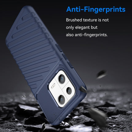 Thunderbolt Shockproof TPU Protective Soft Phone Case, For Xiaomi 13, For Xiaomi 13 Pro