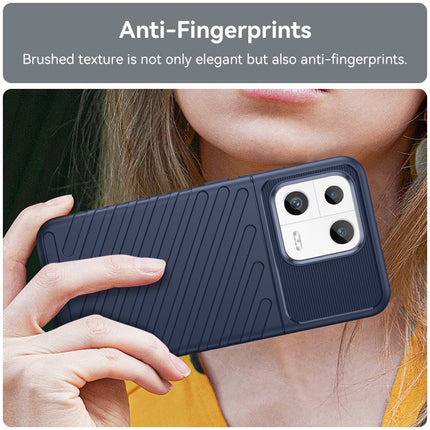 Thunderbolt Shockproof TPU Protective Soft Phone Case, For Xiaomi 13, For Xiaomi 13 Pro