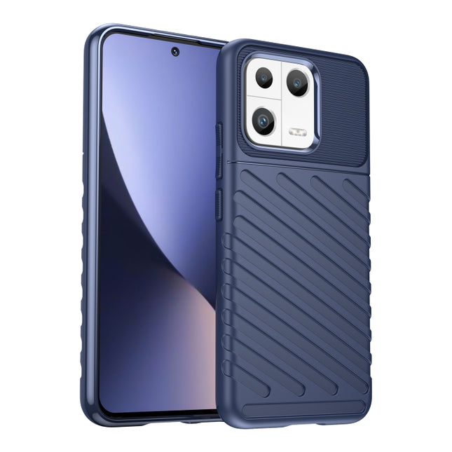 Thunderbolt Shockproof TPU Protective Soft Phone Case, For Xiaomi 13, For Xiaomi 13 Pro