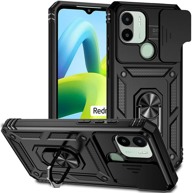 Sliding Camshield Holder Phone Case, For Xiaomi Redmi A1/A1+