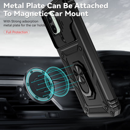 Sliding Camshield Holder Phone Case, For Xiaomi Redmi A1/A1+, For Samsung Galaxy A14 5G