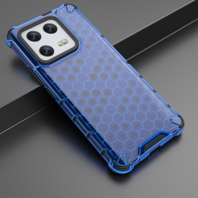 Shockproof Honeycomb PC + TPU Phone Case, For Xiaomi 13, For Xiaomi 13 Pro