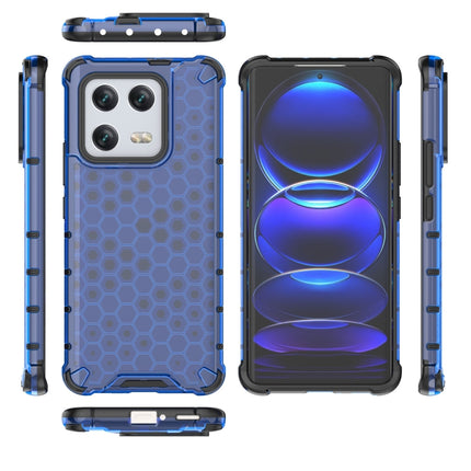 Shockproof Honeycomb PC + TPU Phone Case, For Xiaomi 13, For Xiaomi 13 Pro