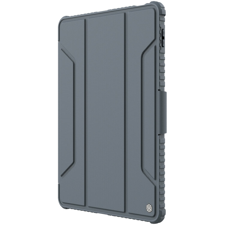 NILLKIN Bumper Pro Leather Tablet Case with Pen Slot & Sleep / Wake-up Function, For Xiaomi Pad 5 Pro