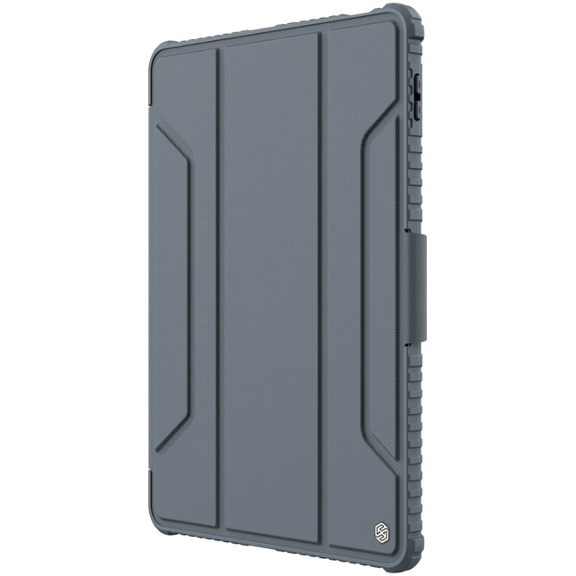 NILLKIN Bumper Pro Leather Tablet Case with Pen Slot & Sleep / Wake-up Function