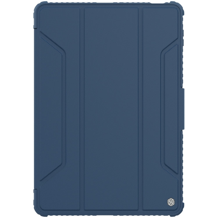 NILLKIN Bumper Pro Leather Tablet Case with Pen Slot & Sleep / Wake-up Function, For Xiaomi Pad 5 Pro