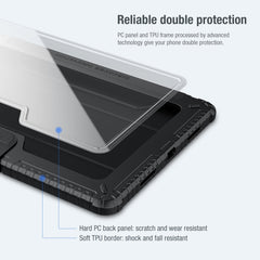 NILLKIN Bumper Pro Leather Tablet Case with Pen Slot & Sleep / Wake-up Function, For Xiaomi Pad 5 Pro