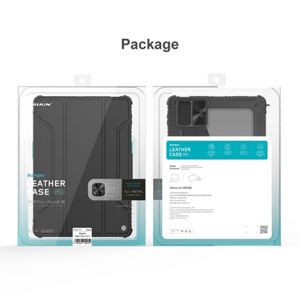 NILLKIN Bumper Pro Leather Tablet Case with Pen Slot & Sleep / Wake-up Function, For Xiaomi Pad 5 Pro