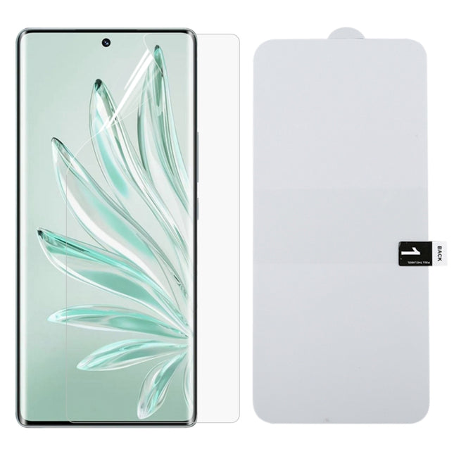 Full Screen Protector Explosion-proof Hydrogel Film, For Honor 70 Pro / 70 Pro+(1 PC)