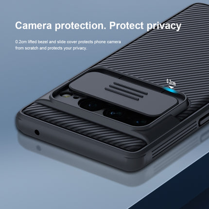 NILLKIN CamShield Pro Series PC Full Coverage Phone Case, For Google Pixel 7 Pro 5G