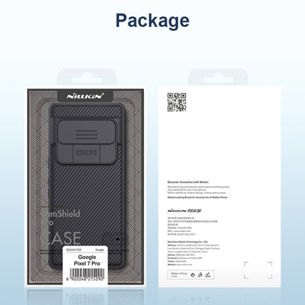 NILLKIN CamShield Pro Series PC Full Coverage Phone Case, For Google Pixel 7 Pro 5G
