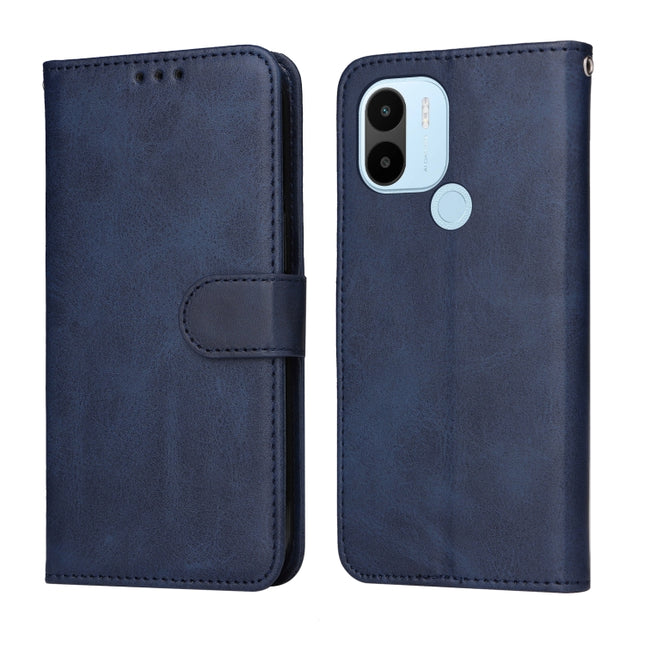 Classic Calf Texture Flip Leather Case, For Xiaomi Redmi A1+, For Xiaomi Redmi 11 Prime 4G, For Xiaomi Redmi Note 12 China, For Xiaomi Redmi Note 12 Pro 5G China