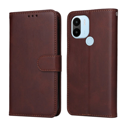 Classic Calf Texture Flip Leather Case, For Xiaomi Redmi A1+, For Xiaomi Redmi 11 Prime 4G, For Xiaomi Redmi Note 12 China, For Xiaomi Redmi Note 12 Pro 5G China