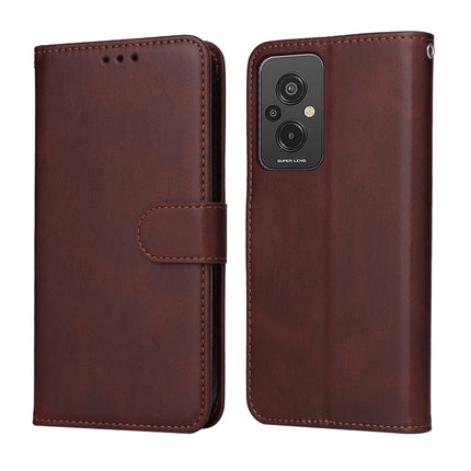 Classic Calf Texture Flip Leather Case, For Xiaomi Redmi A1+, For Xiaomi Redmi 11 Prime 4G, For Xiaomi Redmi Note 12 China, For Xiaomi Redmi Note 12 Pro 5G China