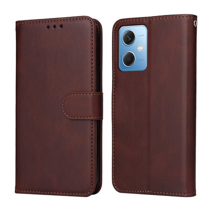 Classic Calf Texture Flip Leather Case, For Xiaomi Redmi A1+, For Xiaomi Redmi 11 Prime 4G, For Xiaomi Redmi Note 12 China, For Xiaomi Redmi Note 12 Pro 5G China